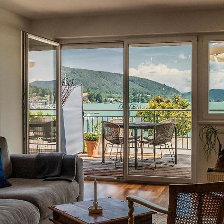 Seeapartment Da Leopoldo I Velden am Woerthersee Exterior photo