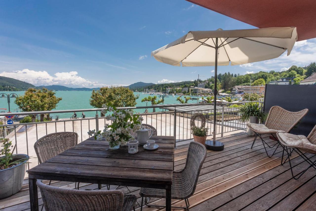 Seeapartment Da Leopoldo I Velden am Woerthersee Exterior photo
